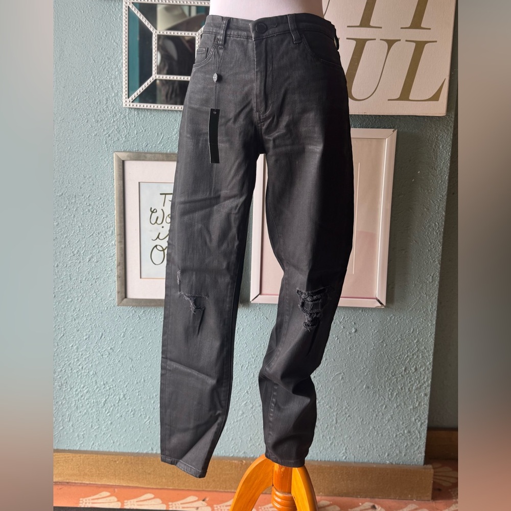 Blank NYC Charcoal Jeans